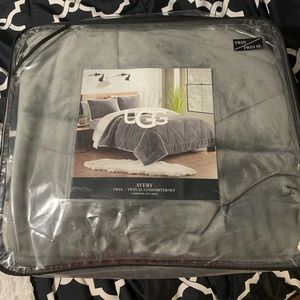 UGG Twin XL Comforter Set Reversible